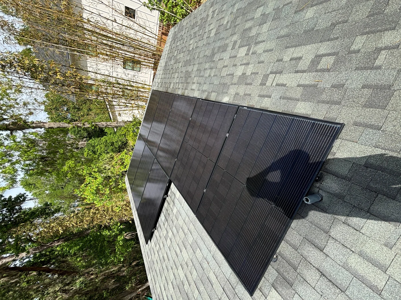 After — cleaned and restored