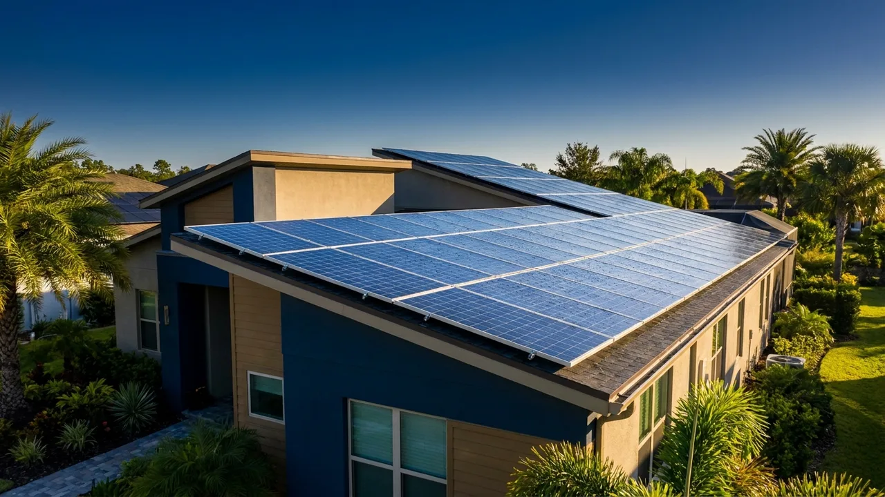 What Is the Best Way to Clean Solar Panels?