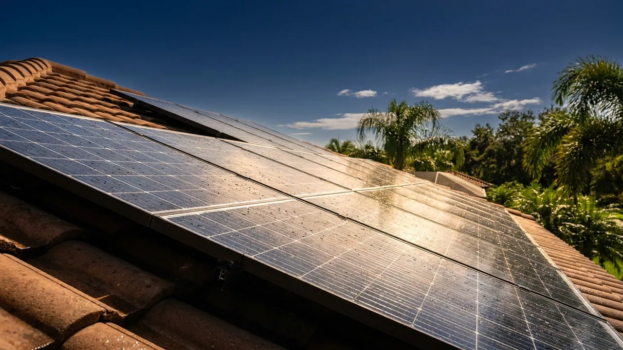 Can You Pressure Wash Solar Panels?