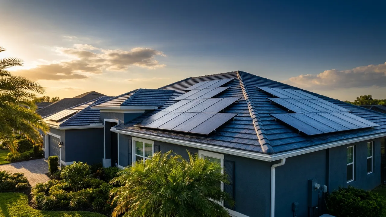 What Causes Hard Water Spots on Solar Panels?