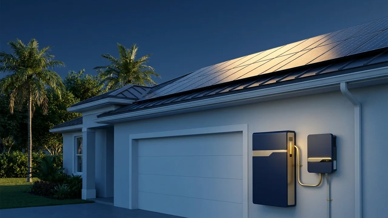 How Long Will a Solar Battery Last During a Power Outage?