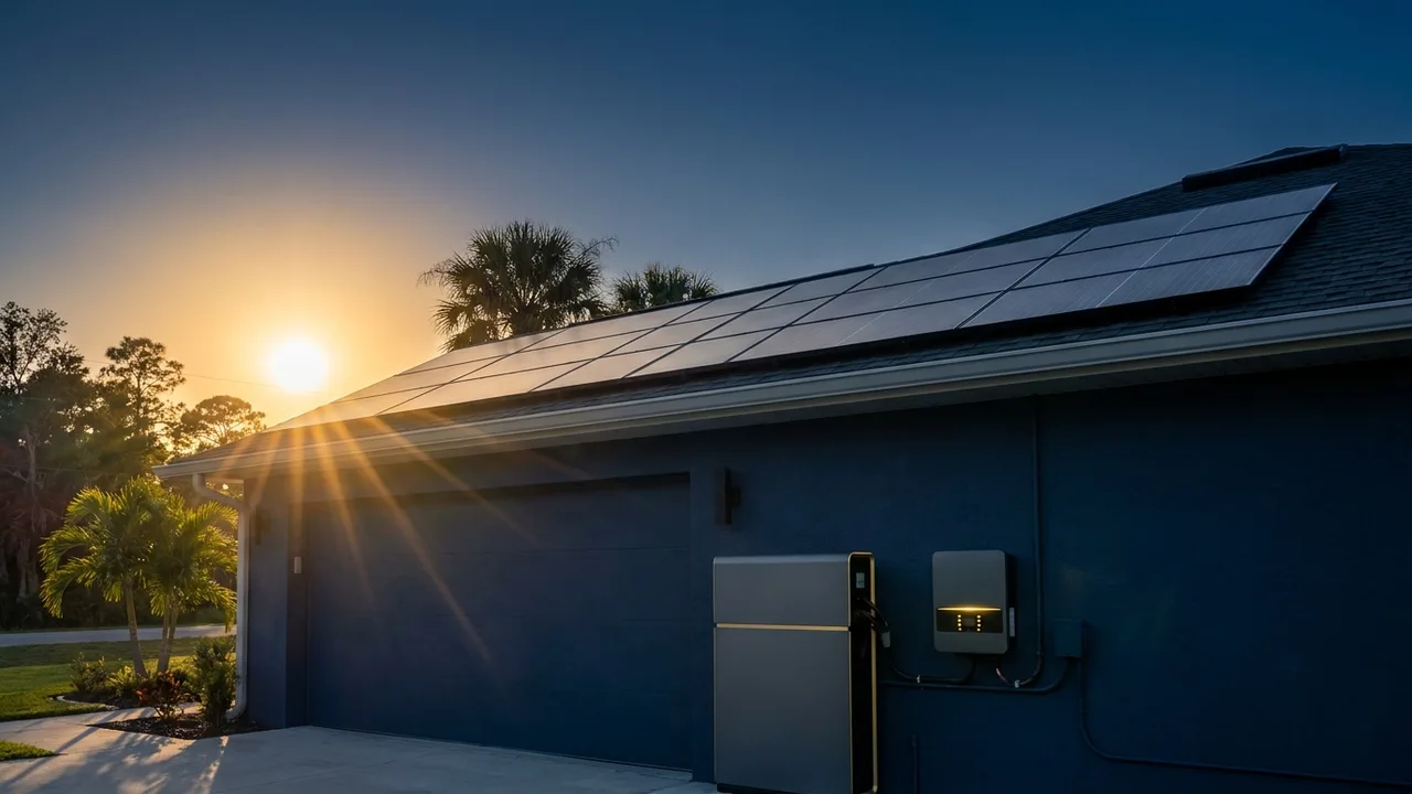 How to Prepare Your Solar Battery for Hurricane Season in Florida