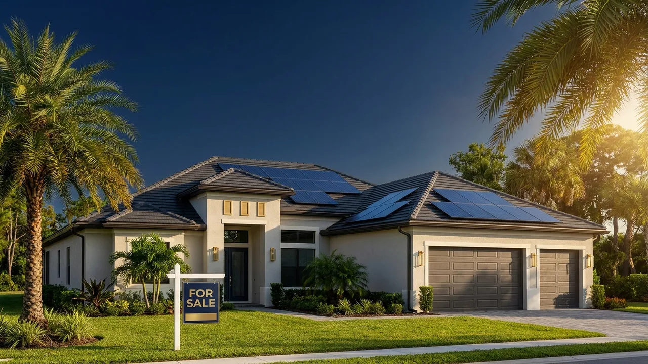 Selling a Home With Solar in Florida: What to Know