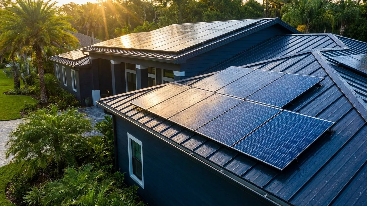Should You Clean Solar Panels Yourself?