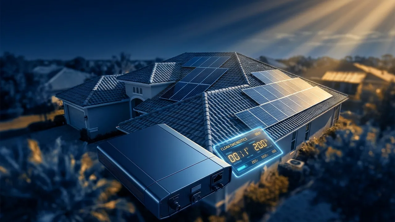Solar Inverter Red Light & Error Codes: What They Mean
