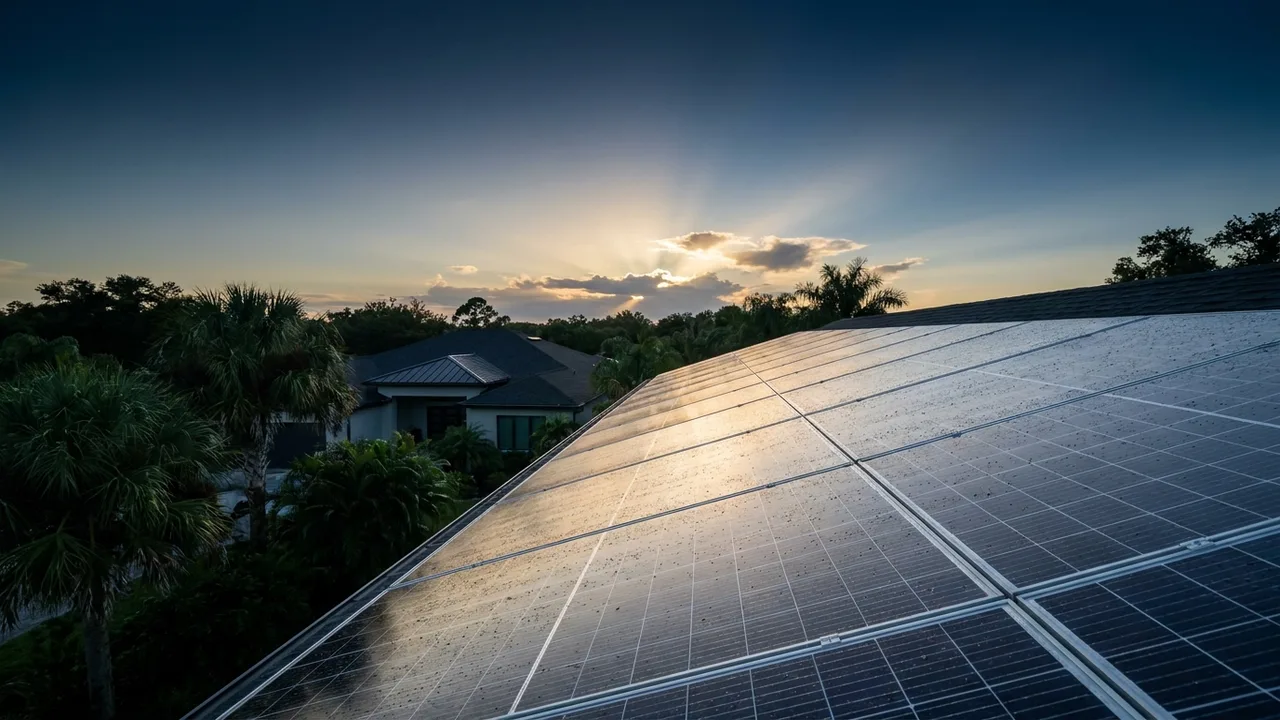 How Much Does Solar Panel Cleaning Cost in Florida?