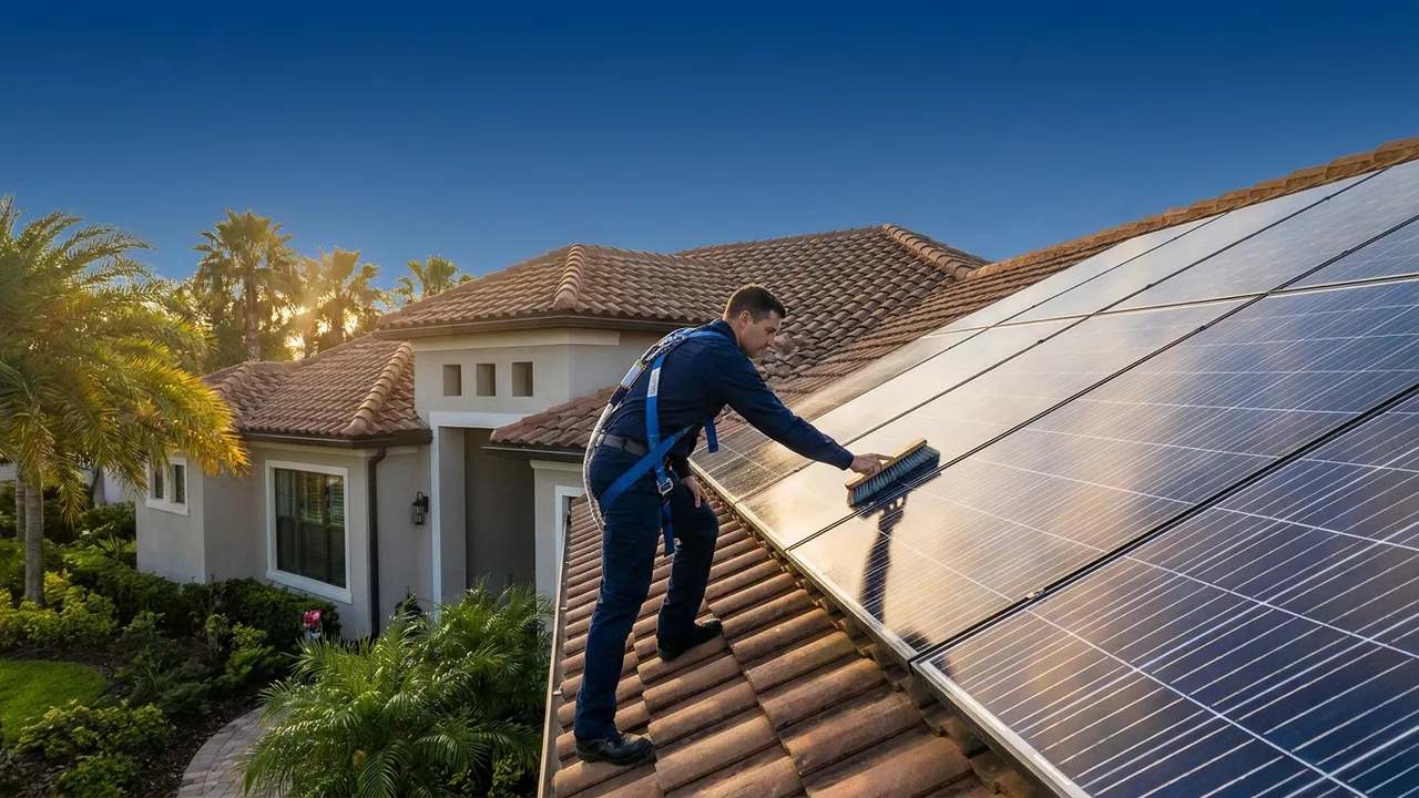 Solar Panel Maintenance Checklist (What a Pro Actually Inspects)