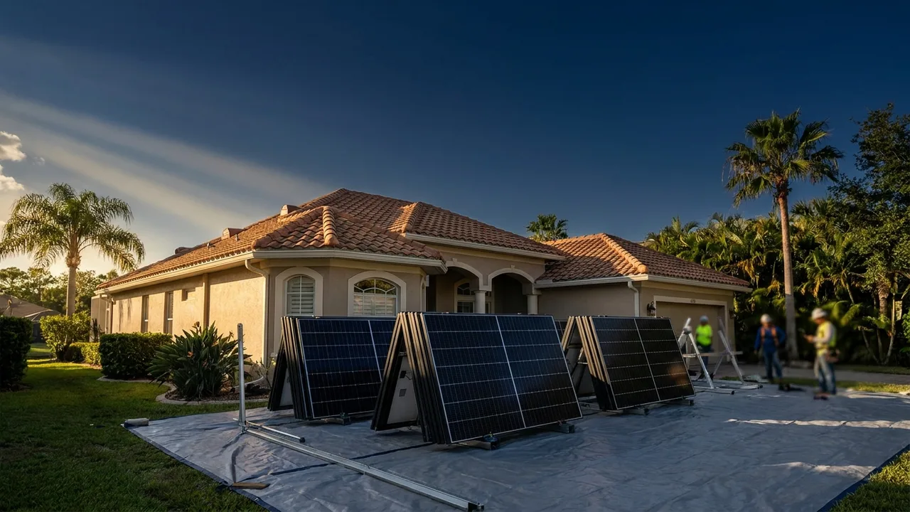 Solar Panels and a New Roof: What to Know Before You Reroof