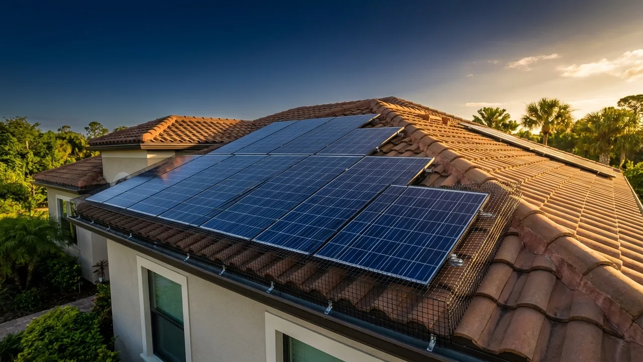 What Is Solar Panel Critter Guard?