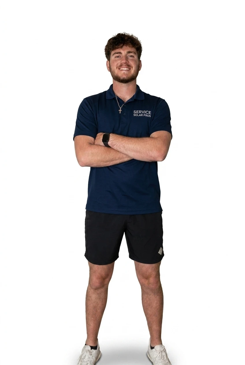 Dustin Dawkins, founder of Service Solar Pros