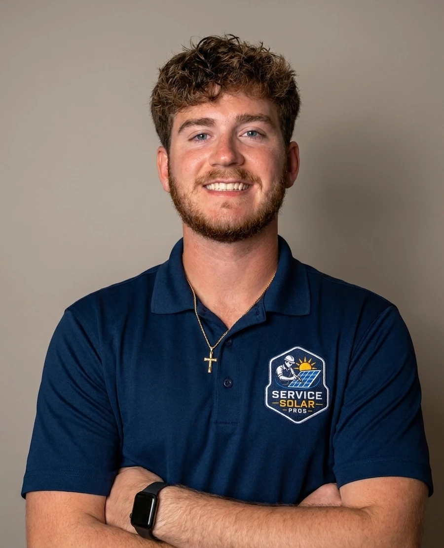 Dustin Dawkins, founder of Service Solar Pros