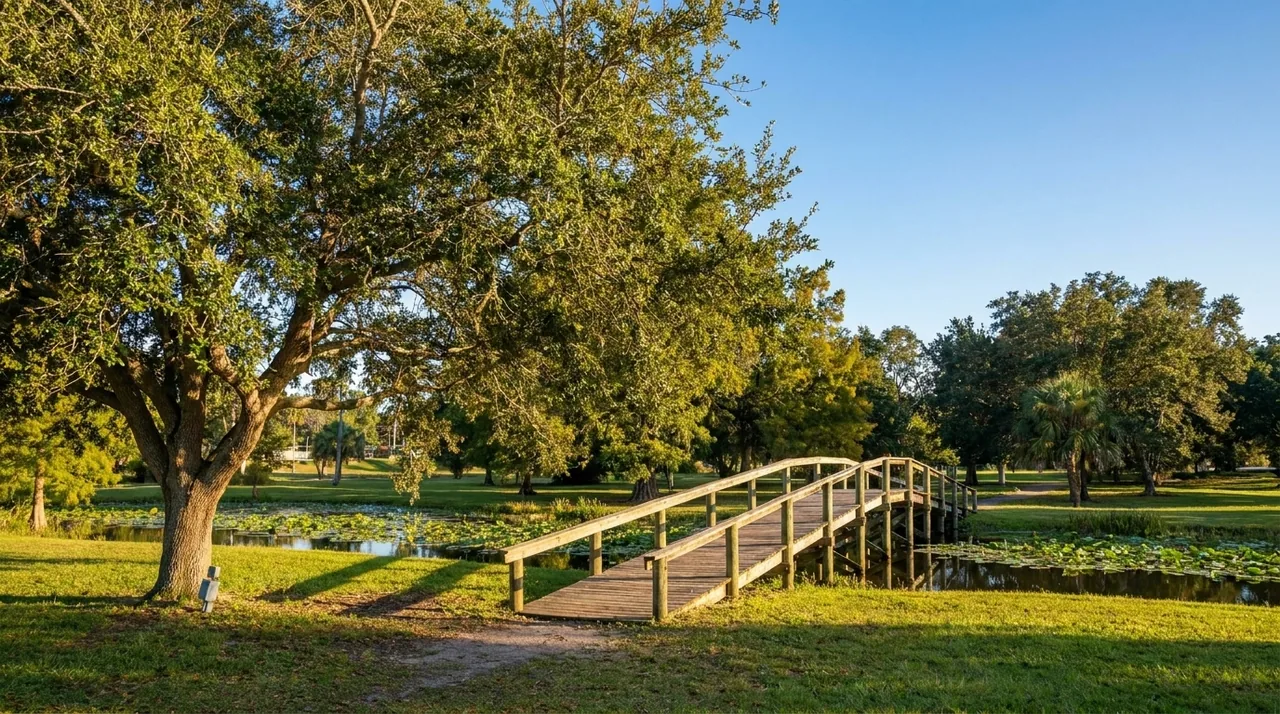 Venetian Gardens, Leesburg