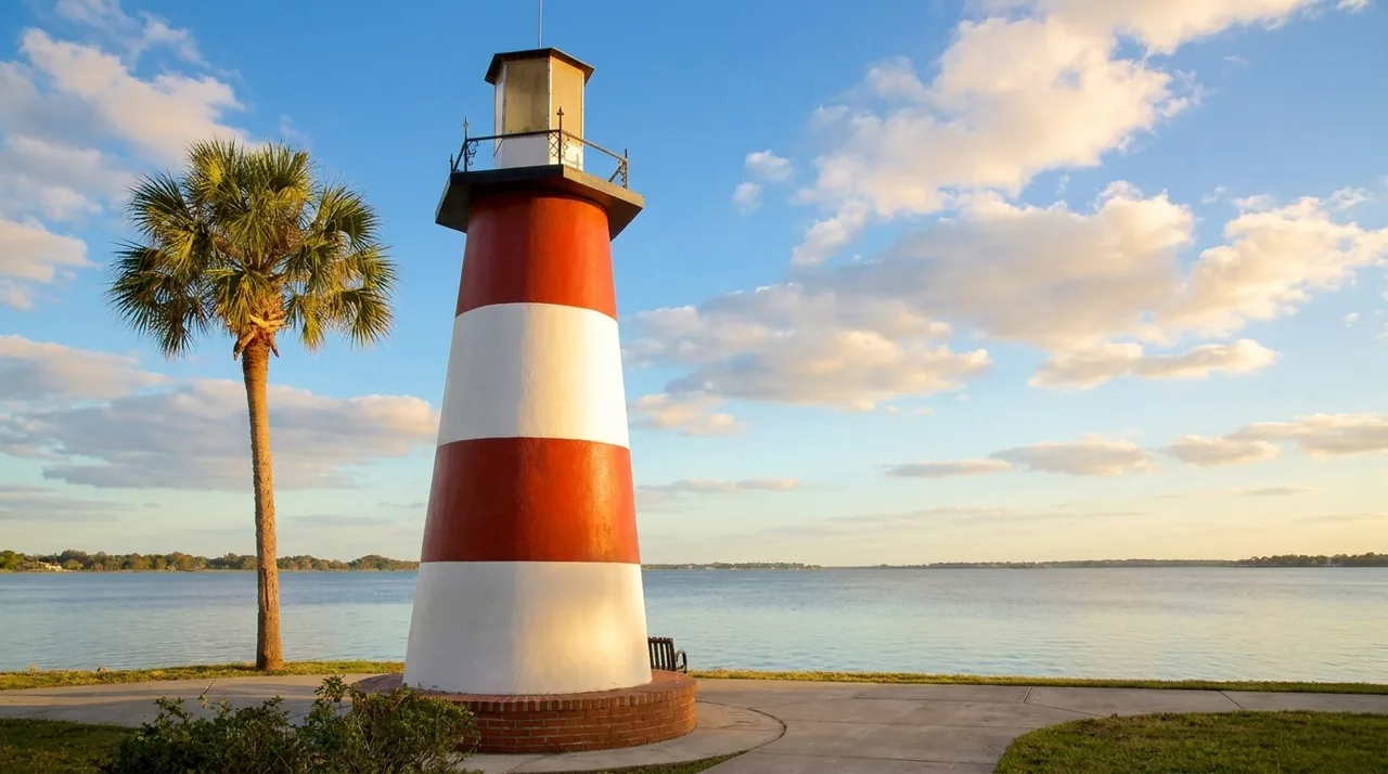 The Mount Dora Lighthouse