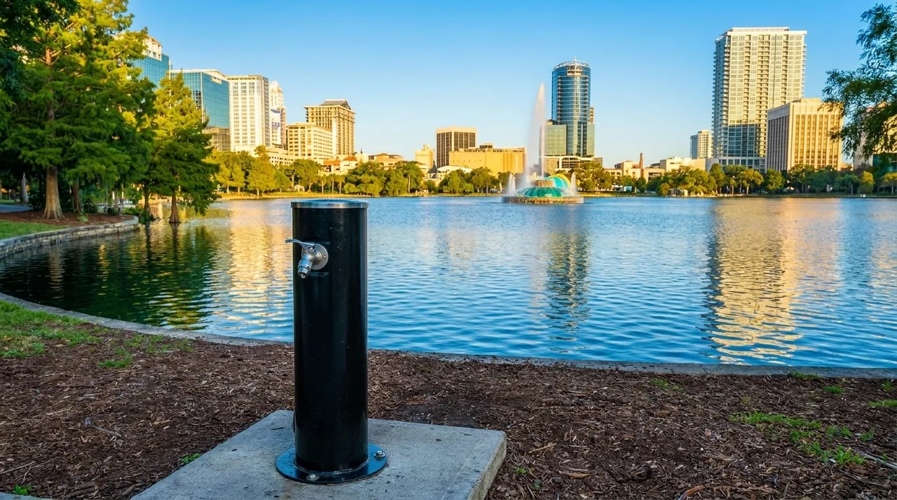 Lake Eola, Orlando