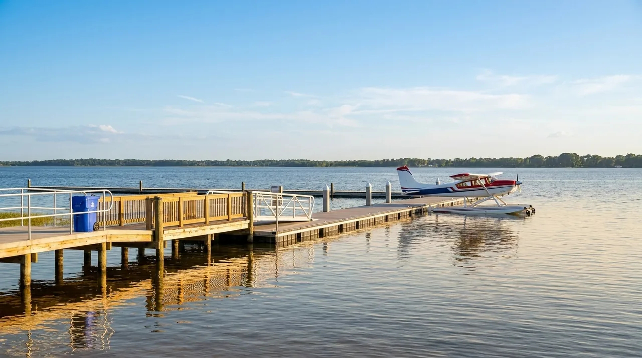 Seaplanes on Lake Dora, Tavares