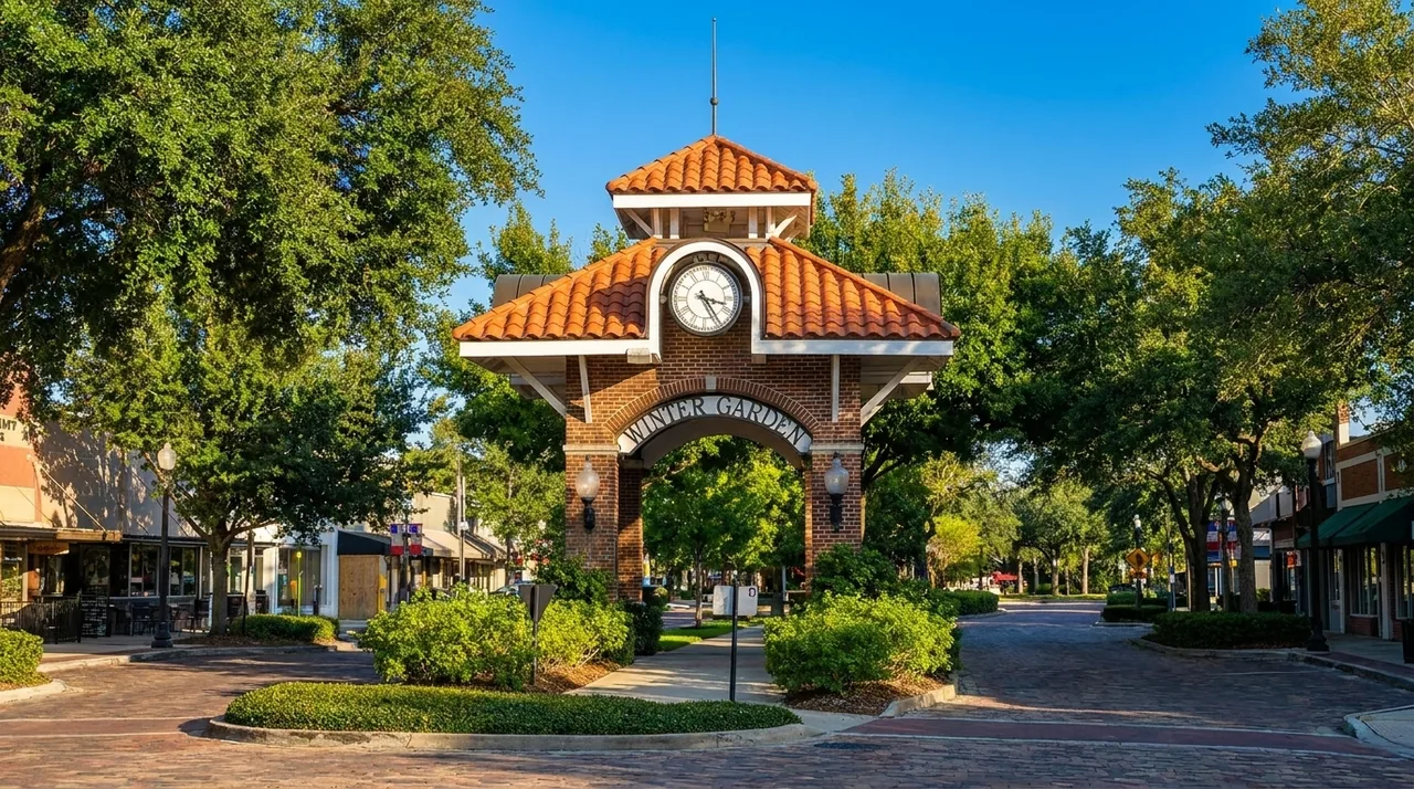 Historic Downtown Winter Garden